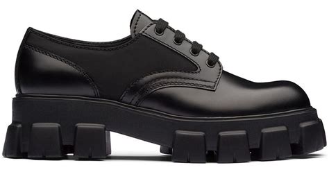 prada designer mens shoes|Prada chunky shoes.